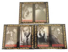 World's Greatest Old-Time Radio Shows / Lot of 3 6 cassettes / NEW
