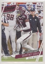 2020 Panini Chronicles Draft Picks Prestige Xtra Points Green Quartney Davis f0n