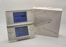 Nintendo DS Lite Console Crystal White - Boxed With Charger