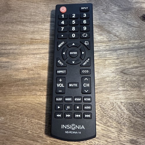 New NS-RC4NA-14 For Insignia LED LCD TV Remote Control NS-50DSNA14 NS- 42D40SNA14