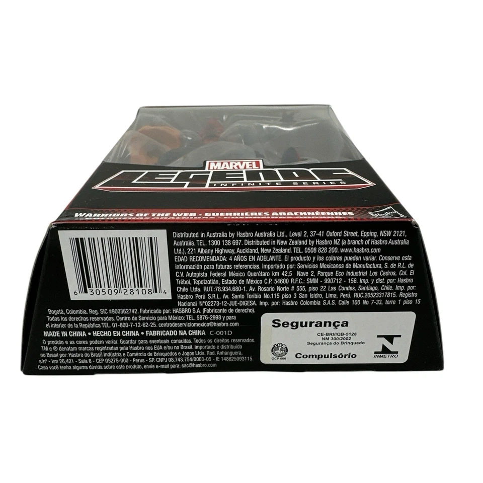 Marvel Legends SPIDER-GIRL Hobgoblin BAF Hasbro - Image 3 of 3