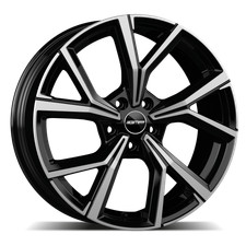 CERCHIO IN LEGA PER PEUGEOT PARTNER/RIFTER 7,0J17" 5X108 42 73,10 GMP MENTOR BLA