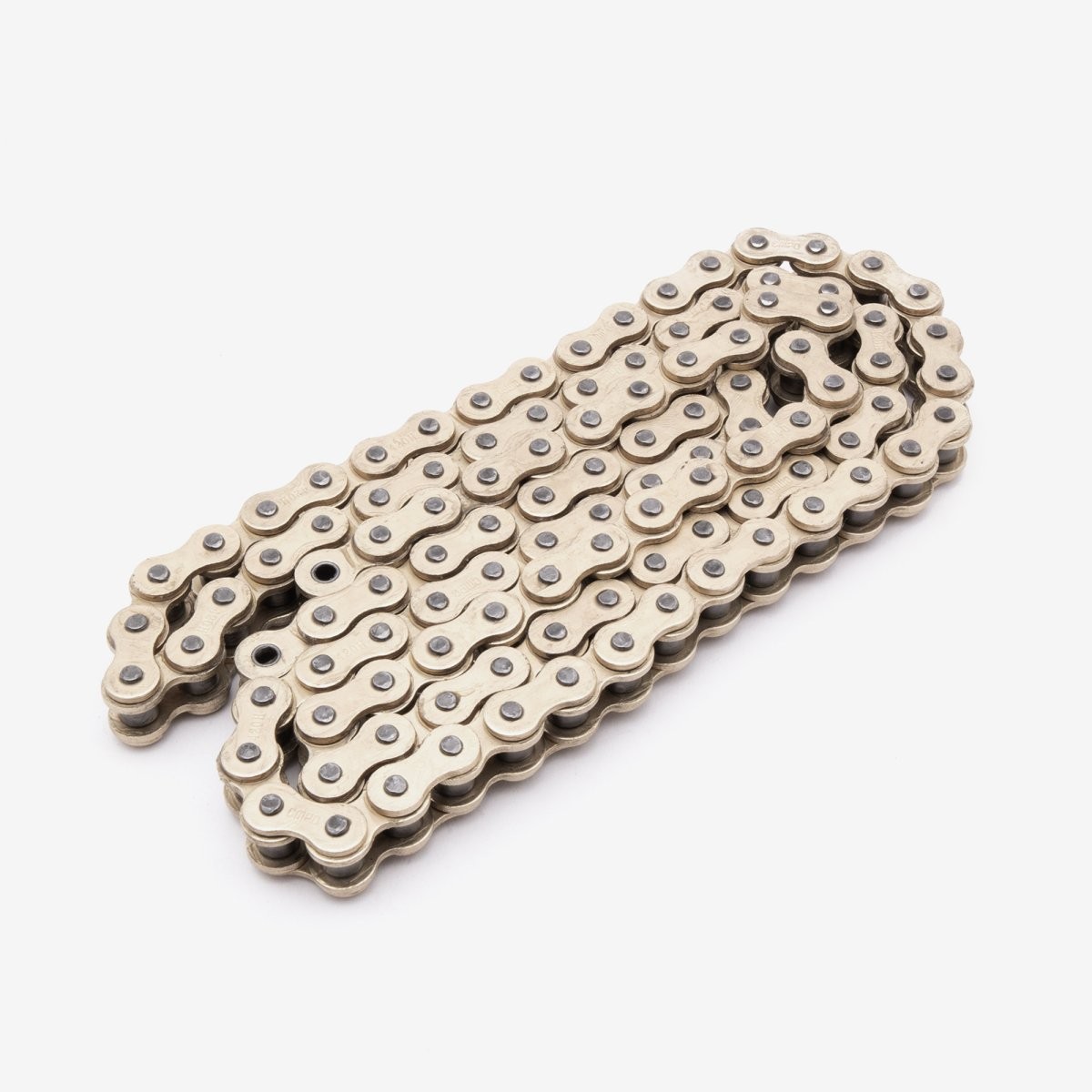 Lextek Drive Chain Motorcycle 420-106 Links Gold Street Motorcycle Steel CHN050