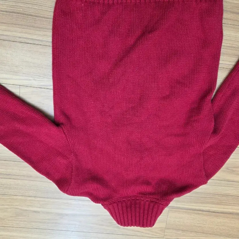 Polo Ralph Lauren Kids Red Half-Zip Knit thumbnail 6