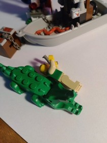 Lego Adventurers 7410 Jungle River Complete