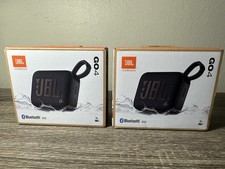 JBL GO4 Bluetooth Speaker Black