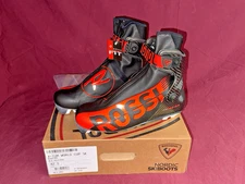 New! 🔥 Rossignol X-ium World Cup SK Skate Men's Nordic Ski BOOTS EUR 42 WCS