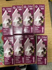 CIRKUL Fit Sip Cartridges Caffeine, Black Cherry, Set of 8, Expires 03/27