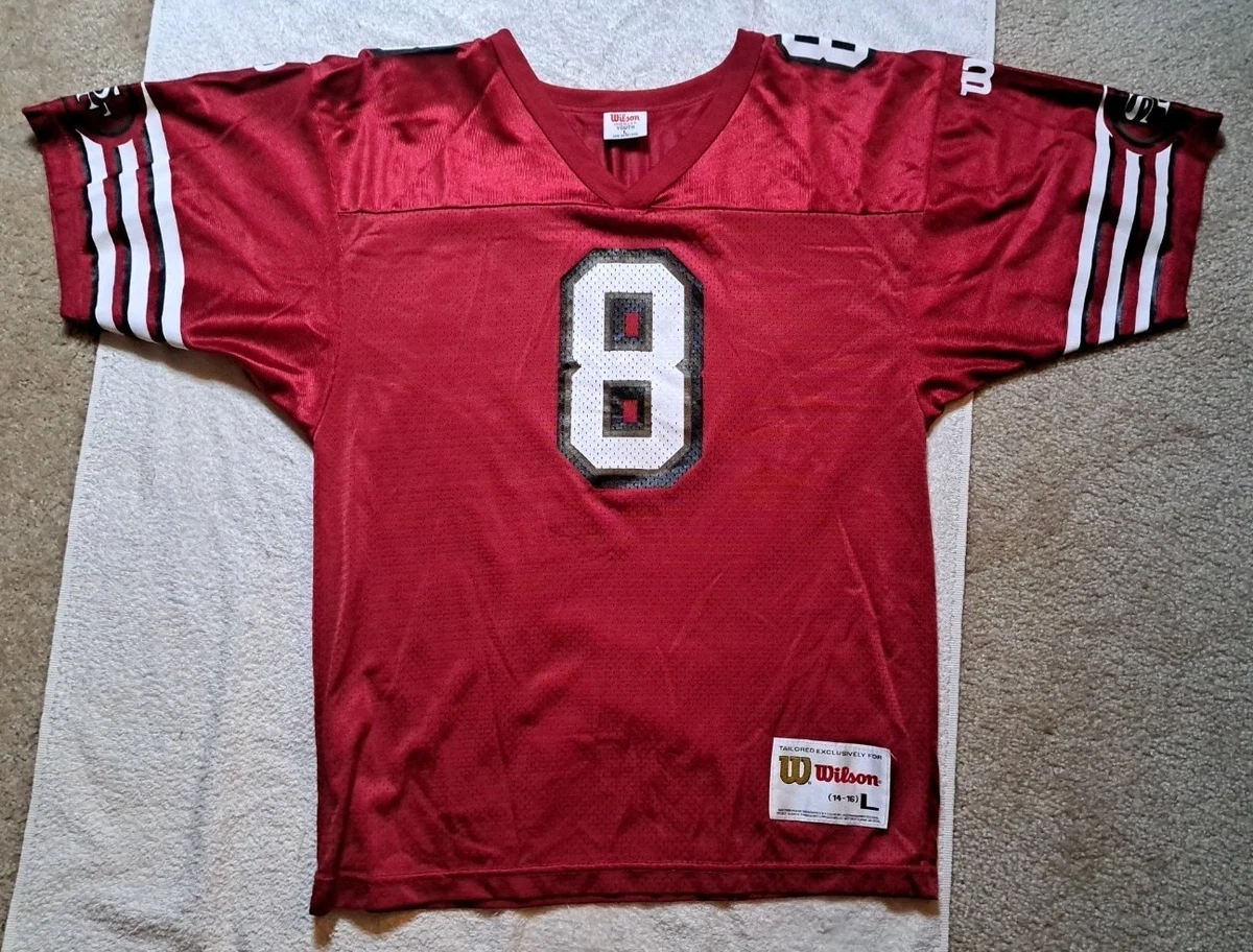 Wilson Steve Young NFL Jerseys for sale | eBay