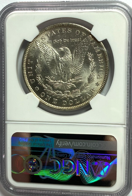 1885 O $1 Morgan Silver One Dollar MS63 New Orleans NGC | eBay