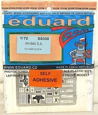 Eduard Zoom SS330 AH-64A S.A. Model Upgrade Kit 1/72 Sealed 'Forest Creek Gems'