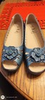 Z Studio Shoes | Stylish Slip-Ons with Cut-Outs | Slate Blue Size 7M NEW  — photo 1