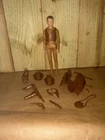 Marx Toys Johnny West Best Of The West Cowboy Jamie West 100% Accessories LOOK!!