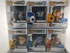 Funko Pop Pokemon lot of 6 from Pokemon Center