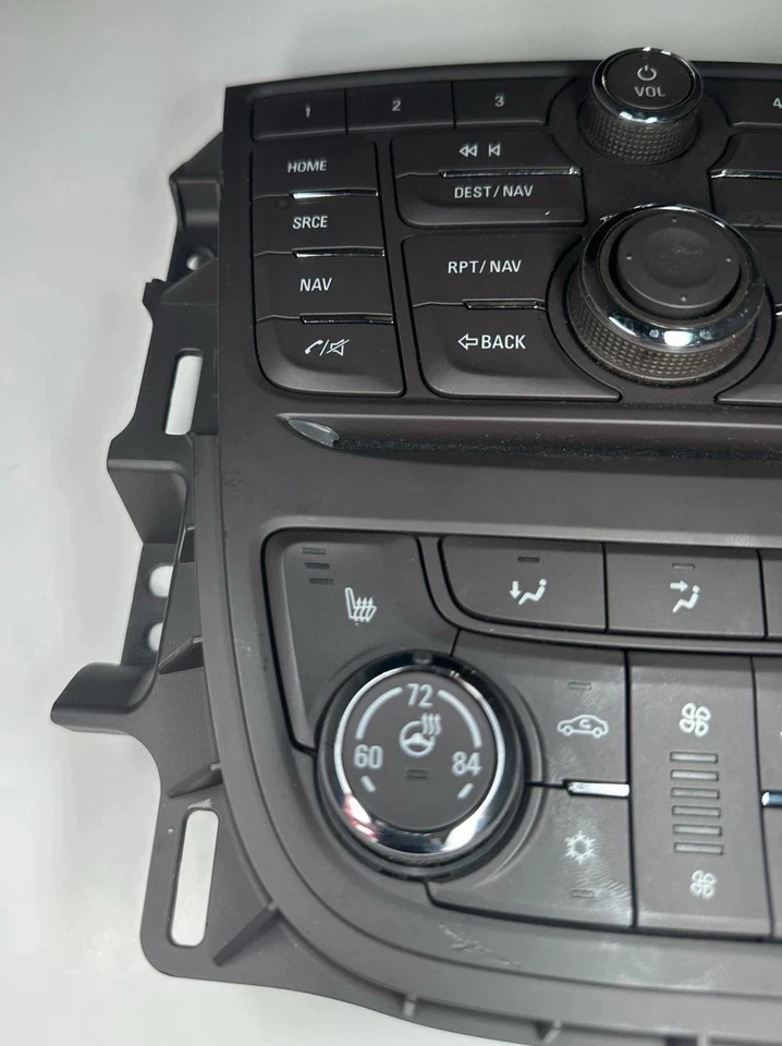 BUICK VERANO 2012 - 2017 音频/交流控制面板 — 第 2/4 张图片