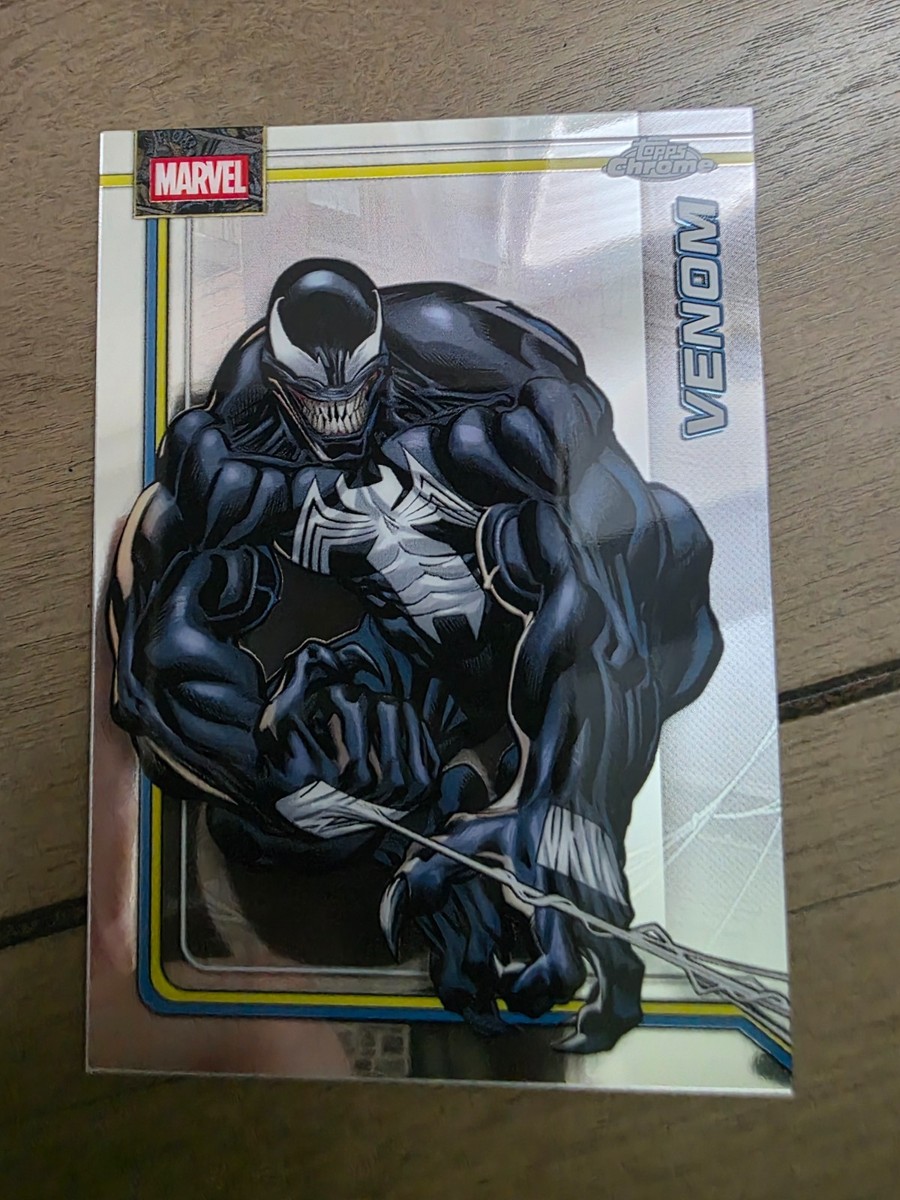 Venom 2026 Topps Chrome Marvel base | eBay