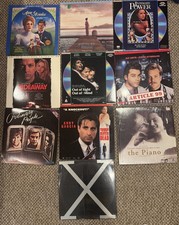 23 LaserDisc Movies: Prestige Drama, Malcolm X, Forrest Gump, Ghost,  More