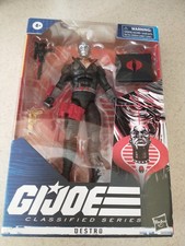 Hasbro G.I. Joe Classified Series Destro 6 inch Action Figure
