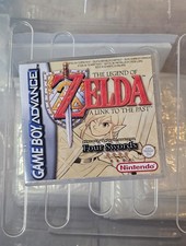 Box Boite The Legend of Zelda: A Link to the Past  Nintendo Game Boy Advance
