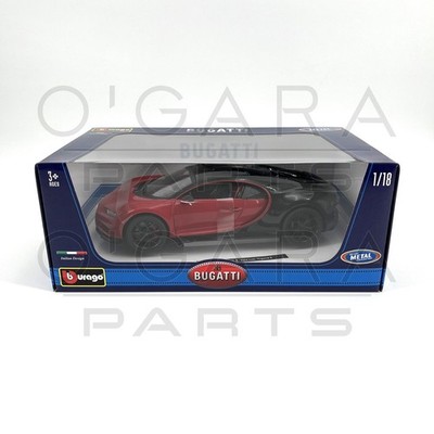 1:18 Bugatti Chiron Sport Red Diecast by BBurago