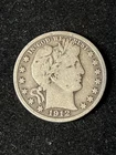 1912 s barber half dollar