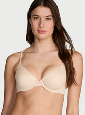 Body by Victoria Lightly Lined Full-Coverage Bra, Marzipan