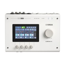 Yamaha Pro Audio URX44 W 6-In/4-Out Dual USB-C Audio Interface - White