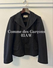 Comme Des Garcons 03Aw Short Jacket