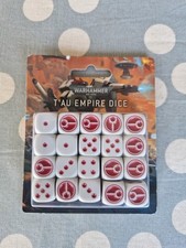 Warhammer 40k Tau Empire D6 Dice Set