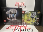 New Lego Star Wars AT (70440) & AT-ST (75424) Sealed 🔥💯🔥