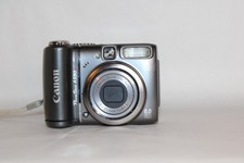 Canon PowerShot A590 IS Digital Camera 8MP 4x Optical Zoom Compact Tested