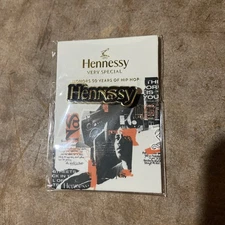 Hennessy Lapel Pin - New -  Hip Hop 50yrs - NAS - Hennassy!!