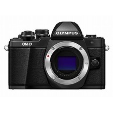 Olympus OM-D E-M10 Mark II Mirrorless Camera Body Black 1-Year Warranty Used