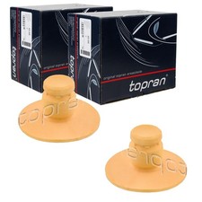 2X TOPRAN ANSCHLAGPUFFER FEDERUNG HINTEN BEIDSEITIG PASSEND FÜR OPEL ASTRA