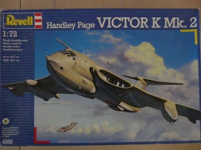 1/72 REVELL Model Airplane Ref 4352 Handley Page Victor K Mk.2
