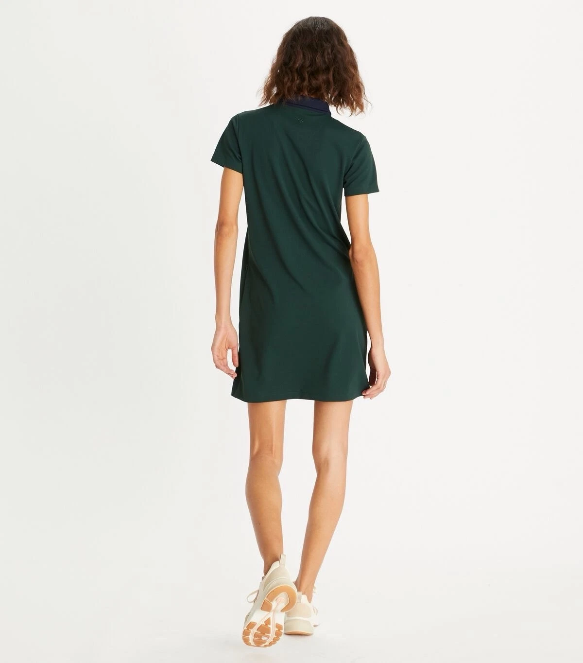 Abito Tory Burch Chevron donna medio tennis golf preppy tech piqué $228