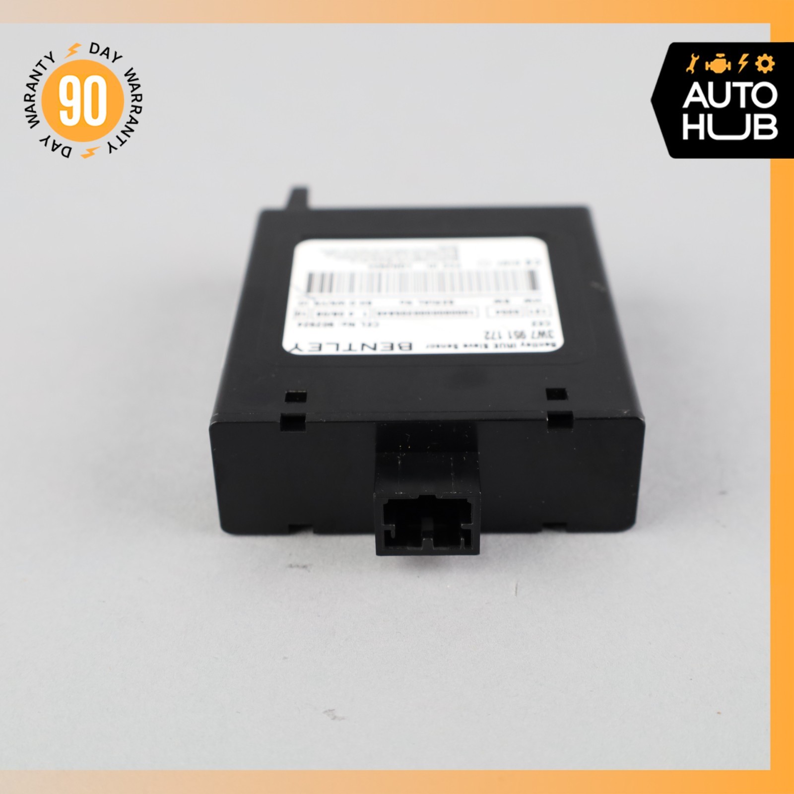 07-18 Bentley Continental GTC Anti Theft Alarm Movement Module OEM
