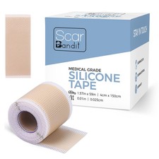 Scarbandit Silicone Tape for Scars   Scar Sheets for Keloid Bump Removal, Tum...