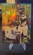 2025 Topps Chrome Update Series - Fortune 15 Edgar Quero #F15-22 (RC)