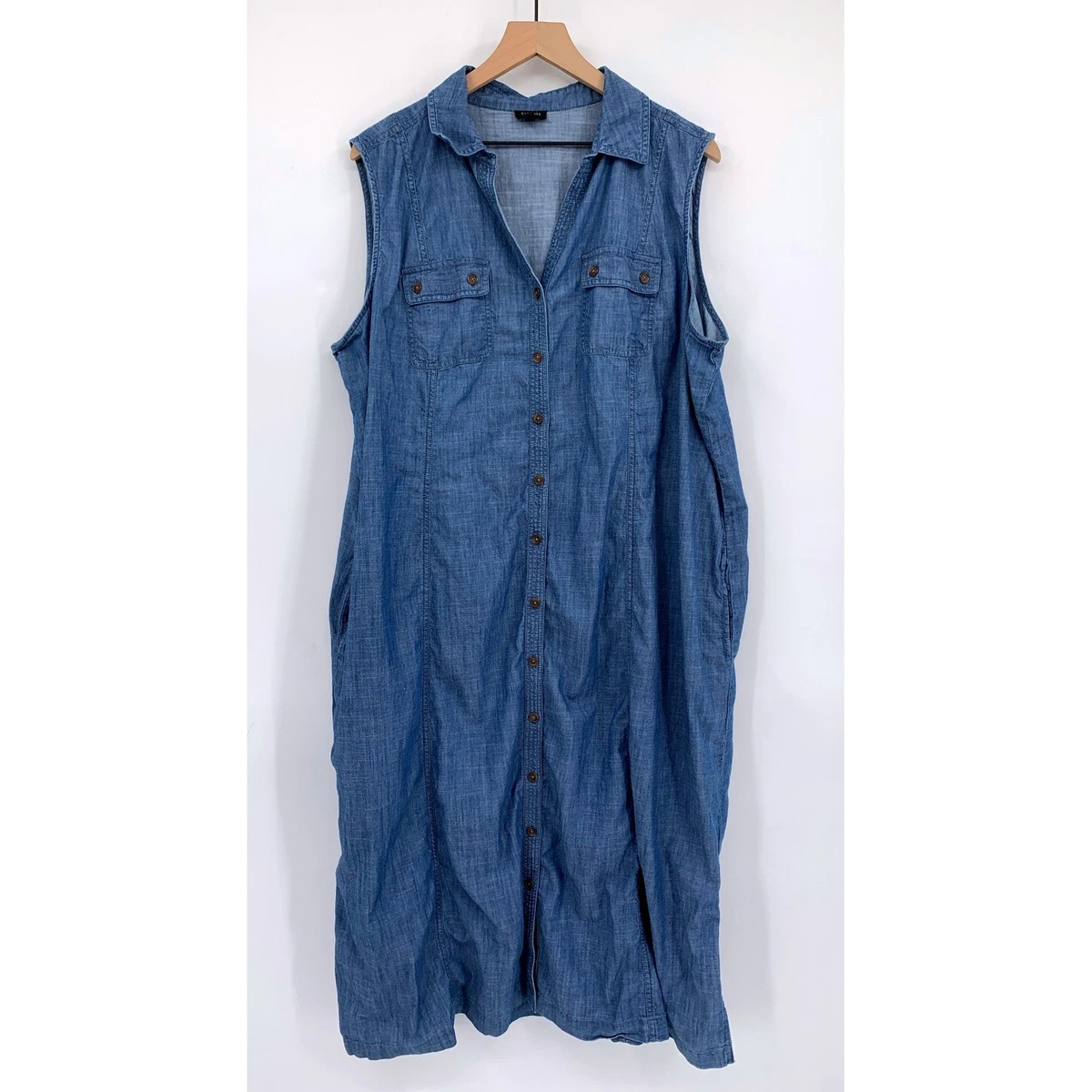 Talbots Denim Shirt Dresses for sale