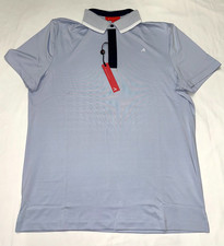 Redvanly Peres Polo Color Blue Lavender Size Medium New No Tag