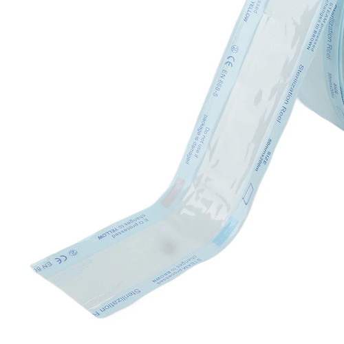 1 Rollo Autoclave Dental Premium Esterilización Bolsa Sellante 10cm*200m - Imagen 8 de 10