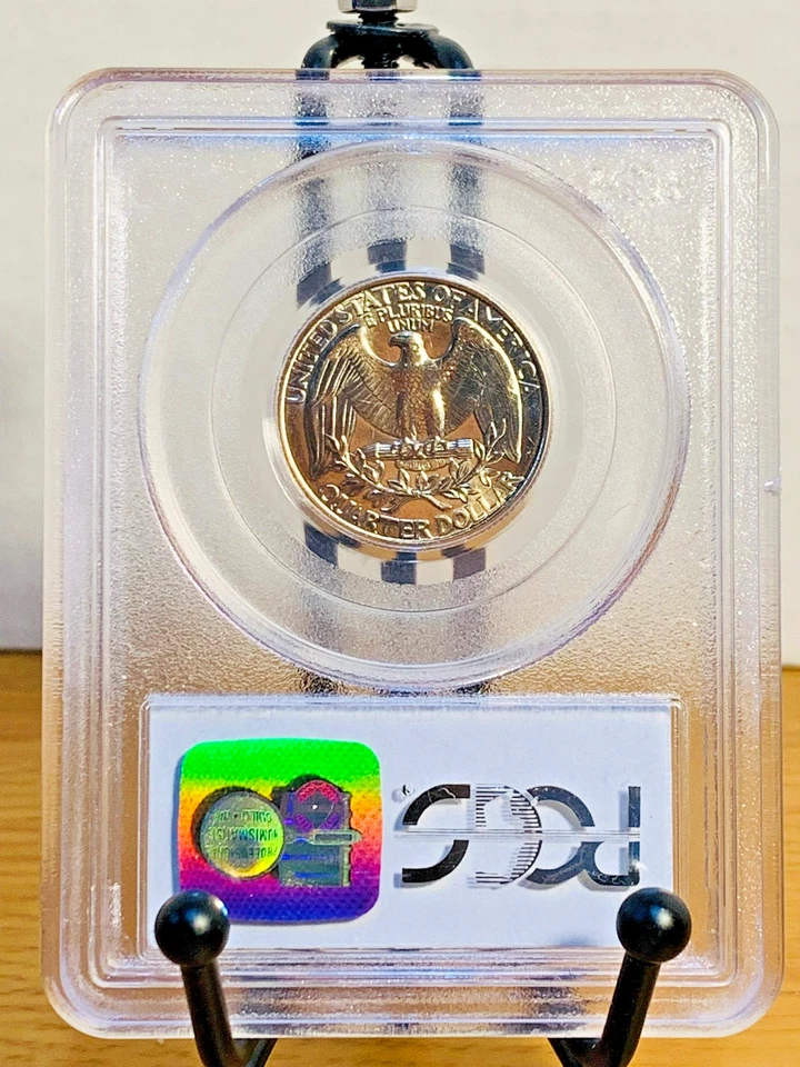 1995-P Washington Quarter PCGS MS67 Mint State 67 #60076136 - Image 2 of 2