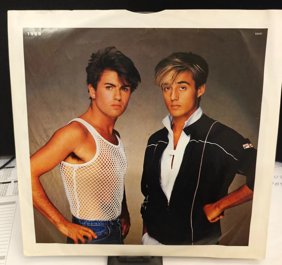 LP / Schallplatte / Vinyl - WHAM! - The Final - Bild 4 von 4