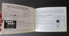 lot x5 NINTENDO NES GAME INSTRUCTION ONLY Dig Dug II Mario Ghostbusters Hunt