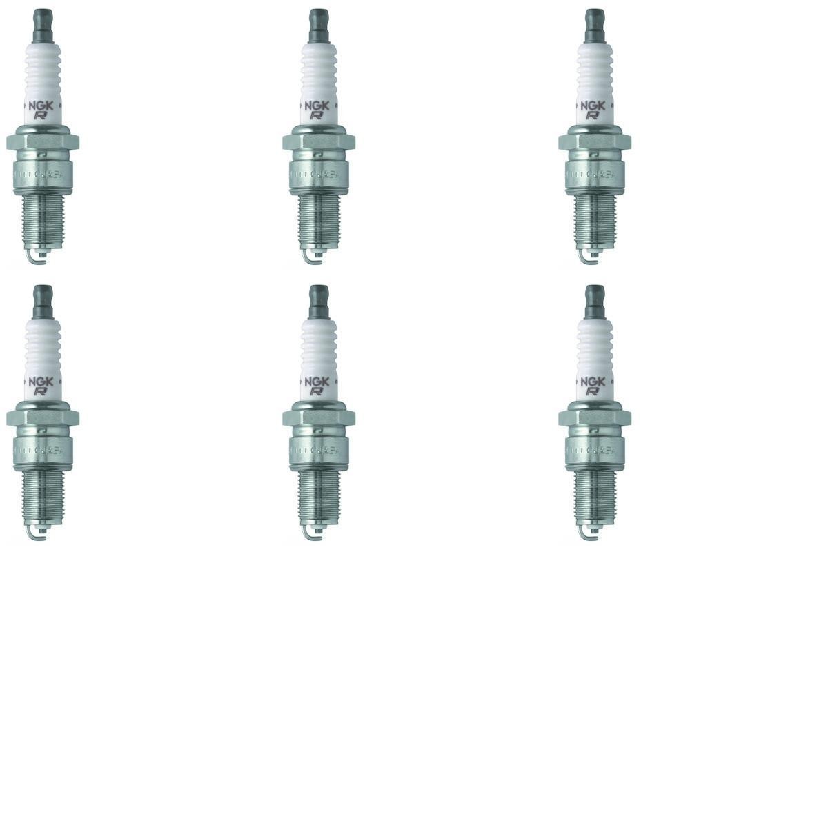 NGK BPR5EY Spark Plug Pack of 6