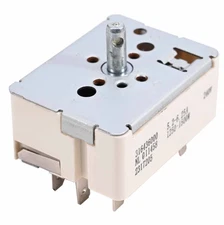 Range 8" Burner Switch for GE JSP39DN4CC JSP39DN4WW JSP39SK1SS JSP39SK2SS