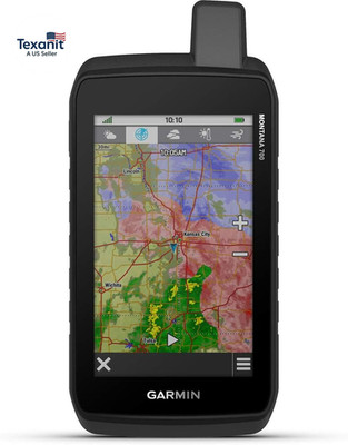 Montana 700, Rugged GPS Handheld, Routable Mapping for Roads and Trails, Glove-F