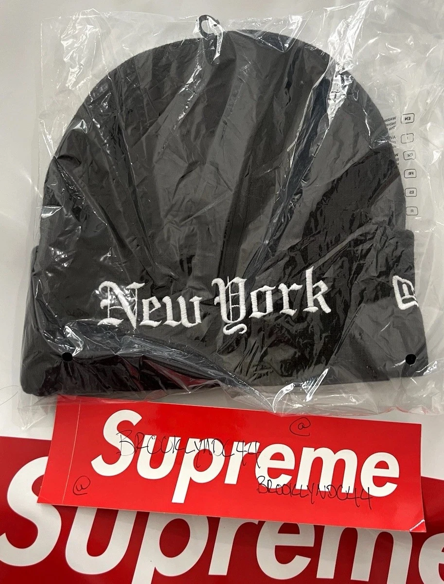 Supreme Beanie Black Hats for Men for sale | eBay