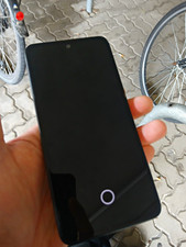 Redmi Note 14 Smartphone 128 GB Schwarz, Rückseite mit CE-Aufkleber